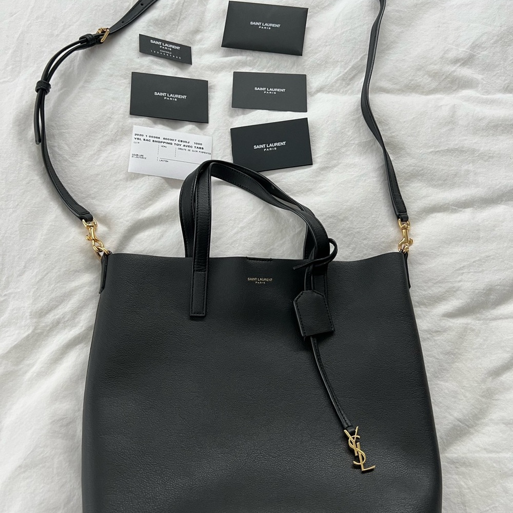 SHOPPING SAINT LAURENT TOY HANDBAG